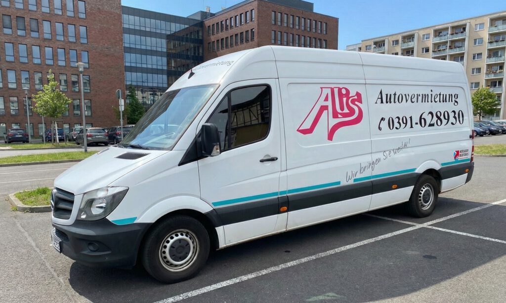 T3 Großtransporter in Magdeburg oder Halle zum mieten