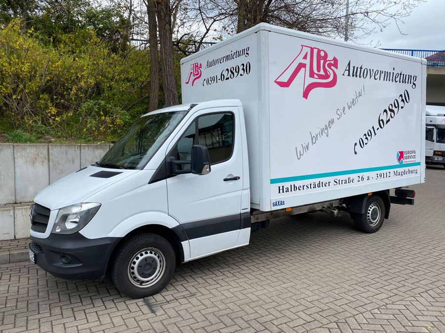 Transporter mieten│Alis Autovermietung