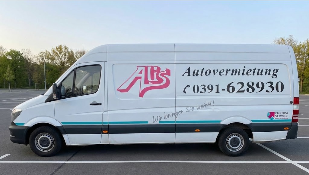 Umzugstransporter Magdeburg in mieten von Alis Autovermietung